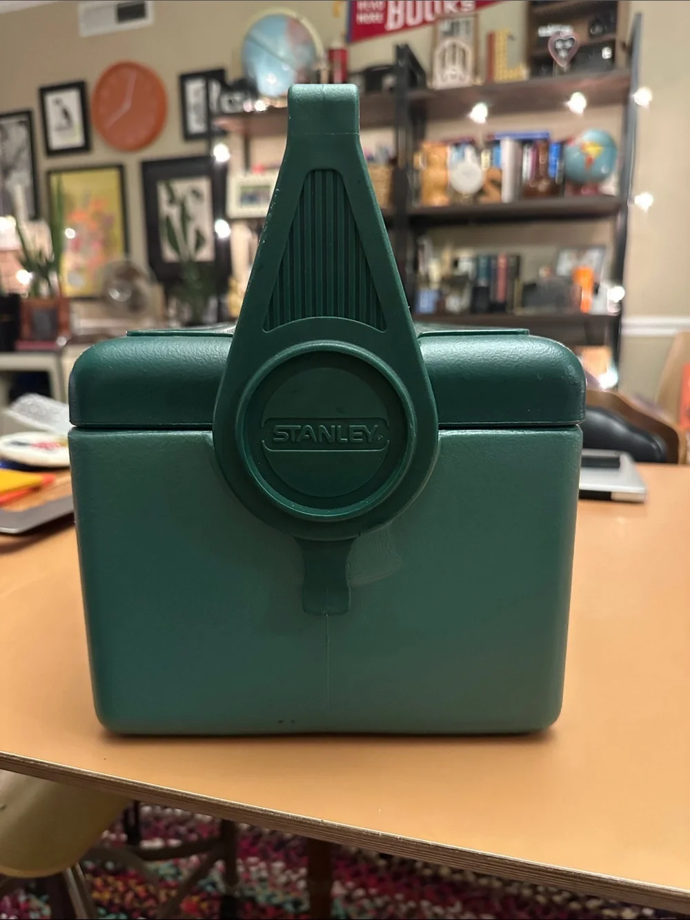 Vintage Stanley Aladdin Lunch Cooler - Picture 6 of 10